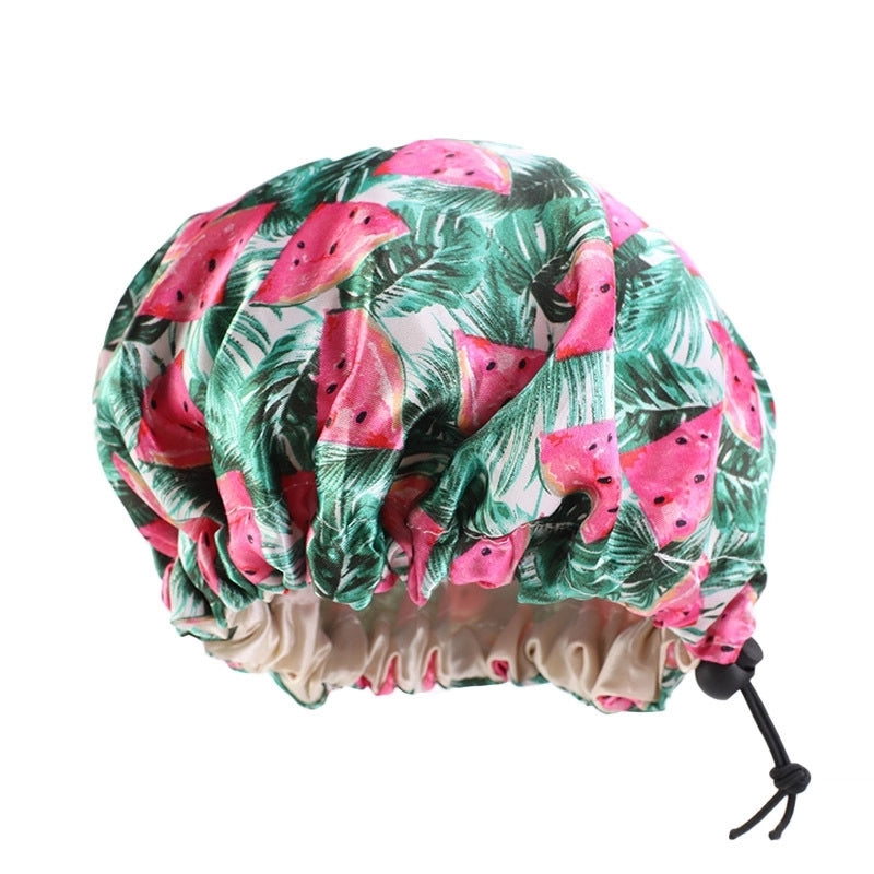 Children Unisex Basic Flower Printing Nightcap