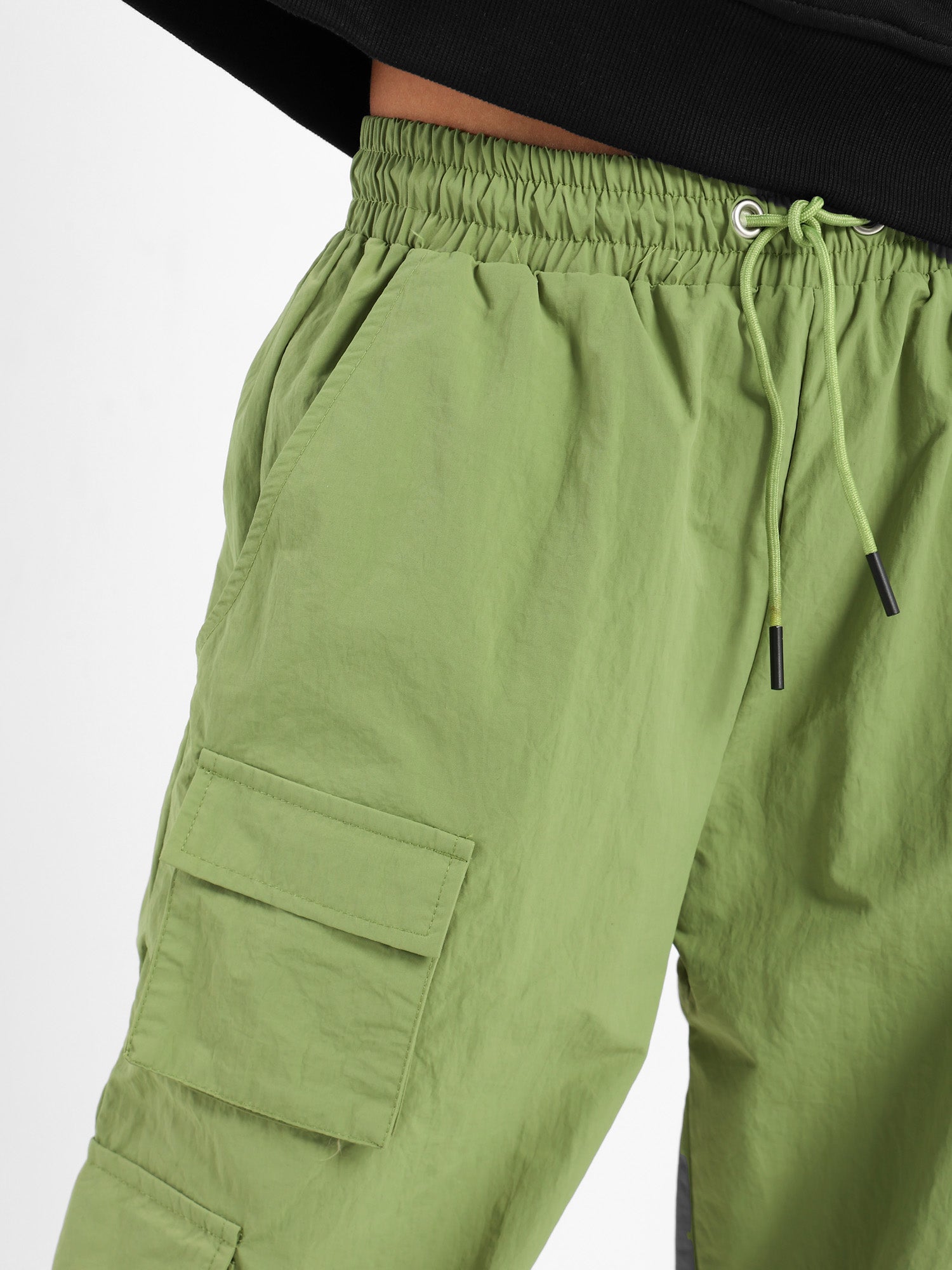 Baggy Wide Leg Pants