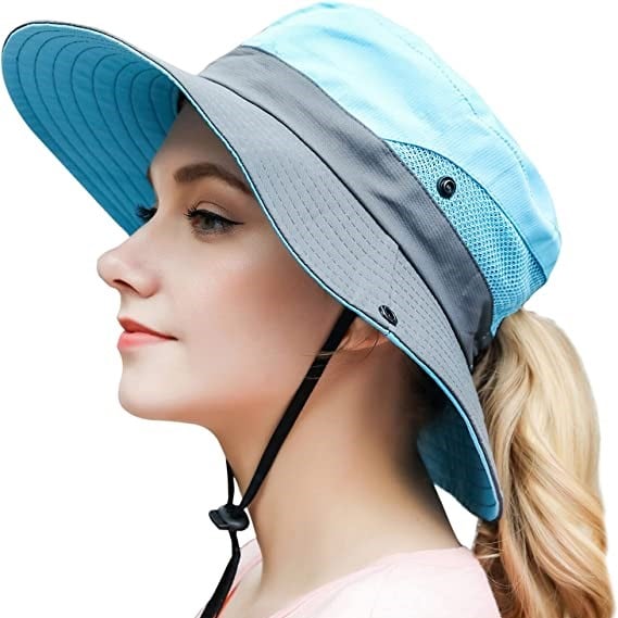 (🔥Último Día Promoción 49% OFF) - Sombrero para el Sol Plegable con Protección UV