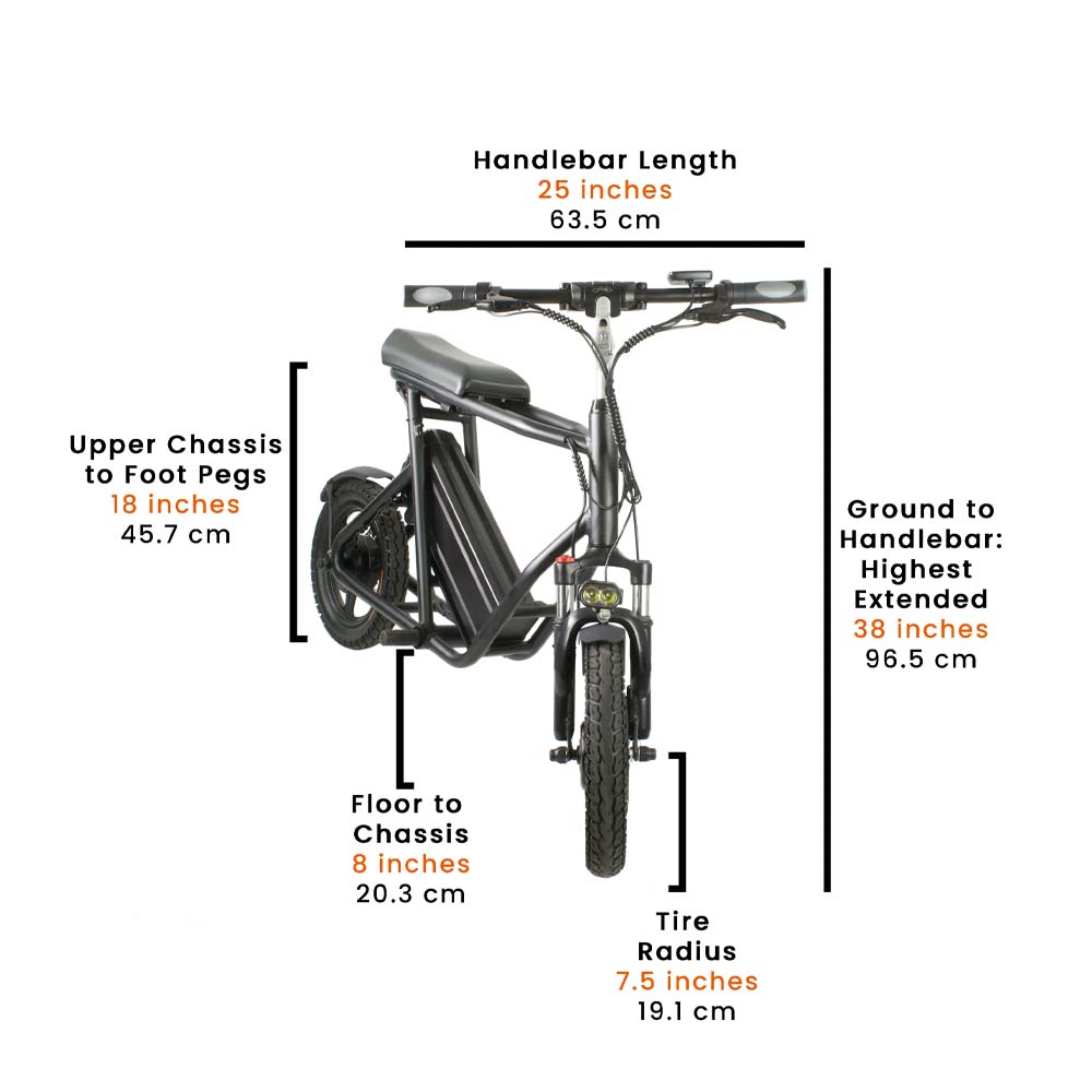 Refurbished RoadRunner Seated Electric Scooter