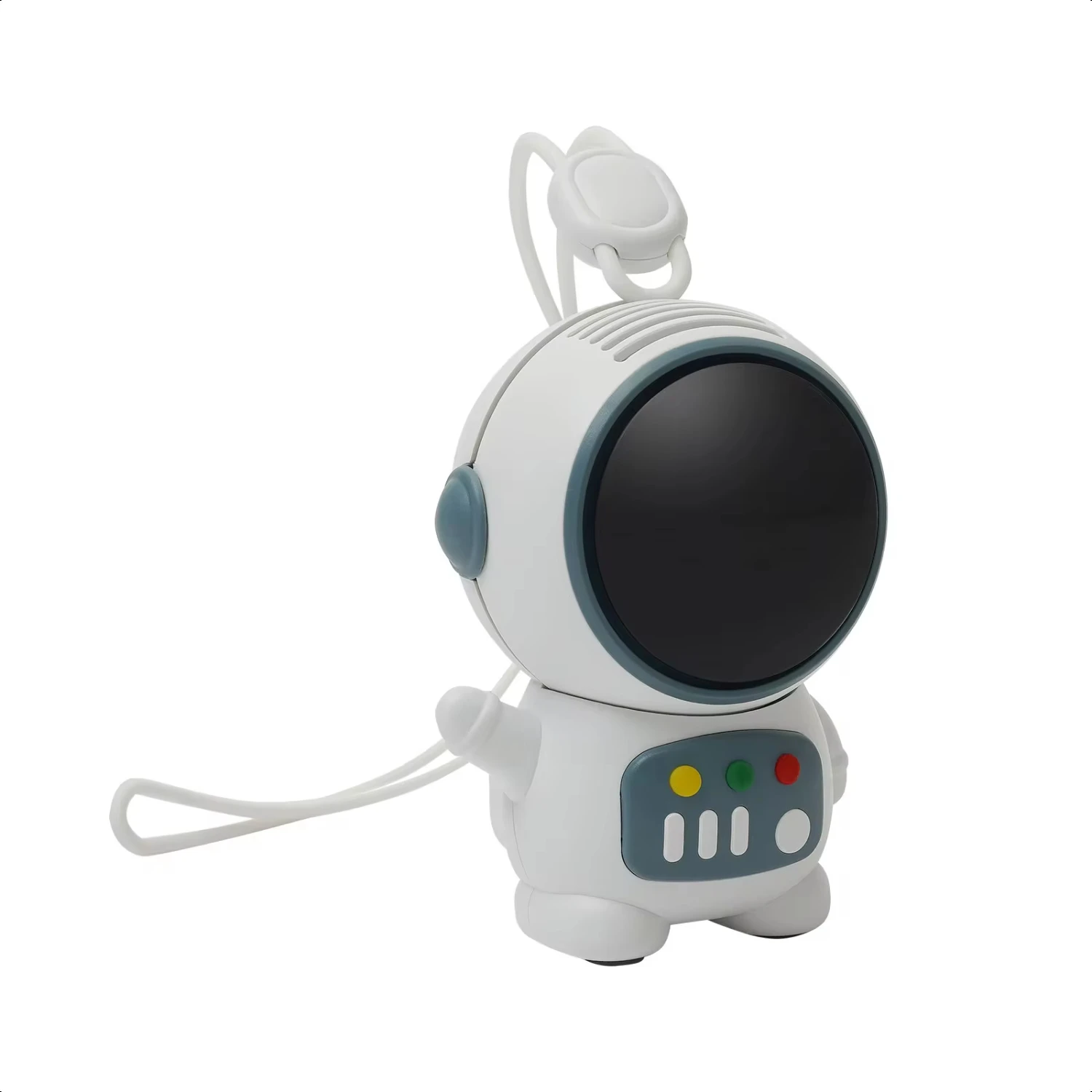 MINI SPACEMAN NECK FAN a?? PORTABLE USB RECHARGEABLE & HANDS-FREE