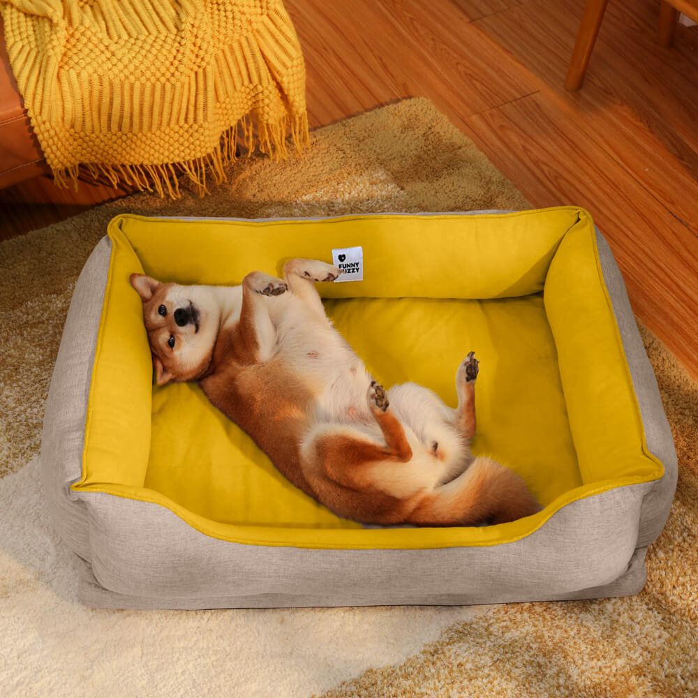 Bed Cover - Square Bread Dog Bed