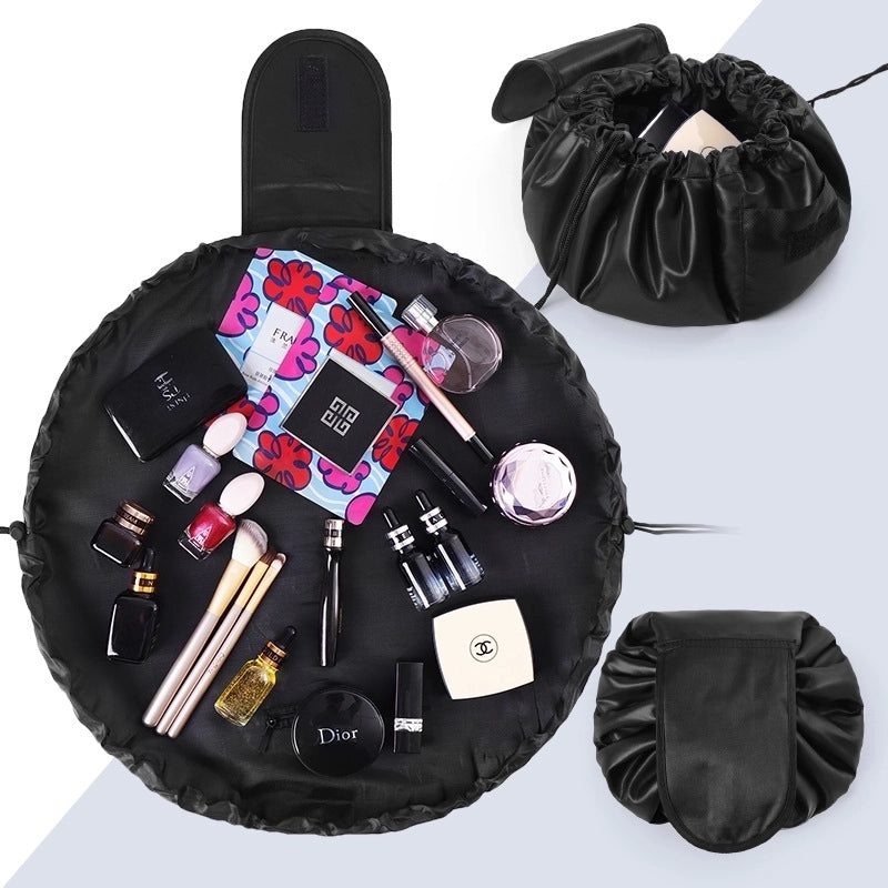 Women's All Seasons Polyester Basic Cosmetic Bag Travel Bag Wash Bag