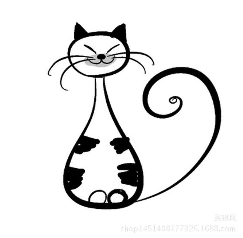 Small Dish Cartoon Ceramic Dish Sauce Vinegar Seasoning Dish Dish Cat Dish Flavor Dish