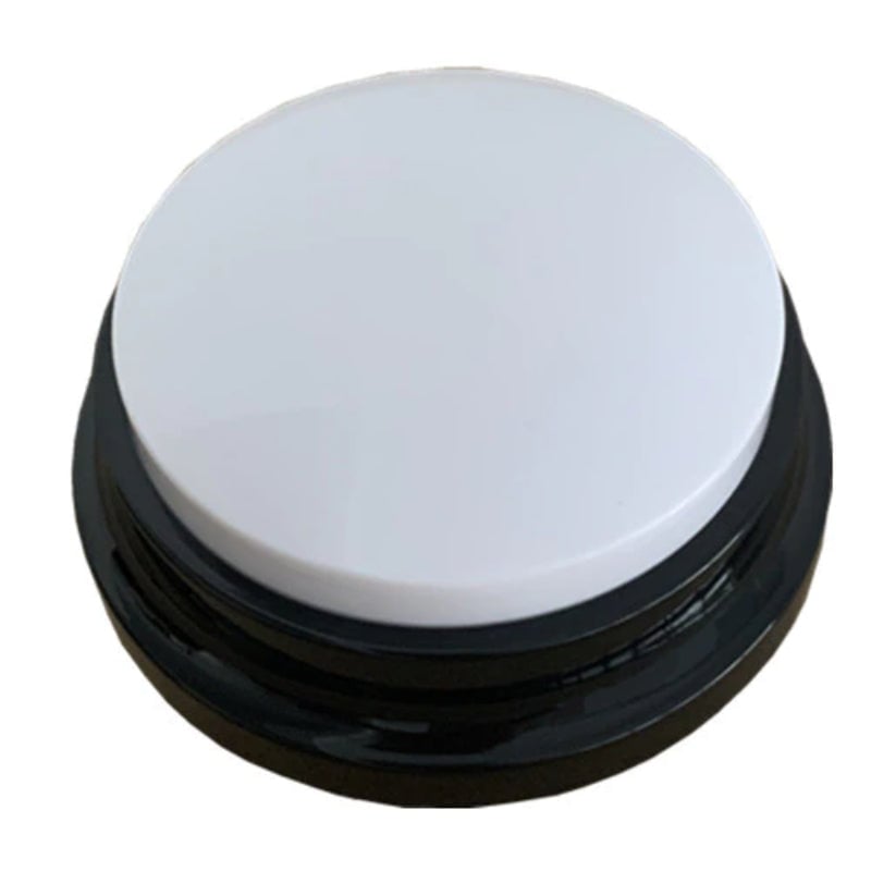 Portable Funny Speaking Button Toys