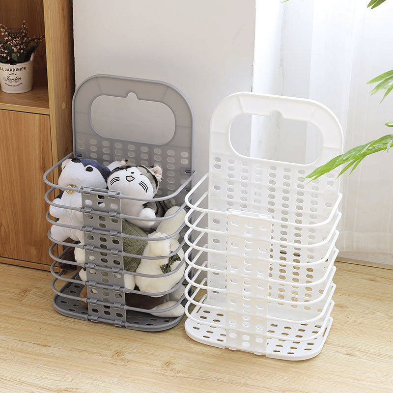 (🔥Last Day Promotion- SAVE 48% OFF)Foldable Hanging Laundry Basket(BUY 2 GET FREE SHIPPING)