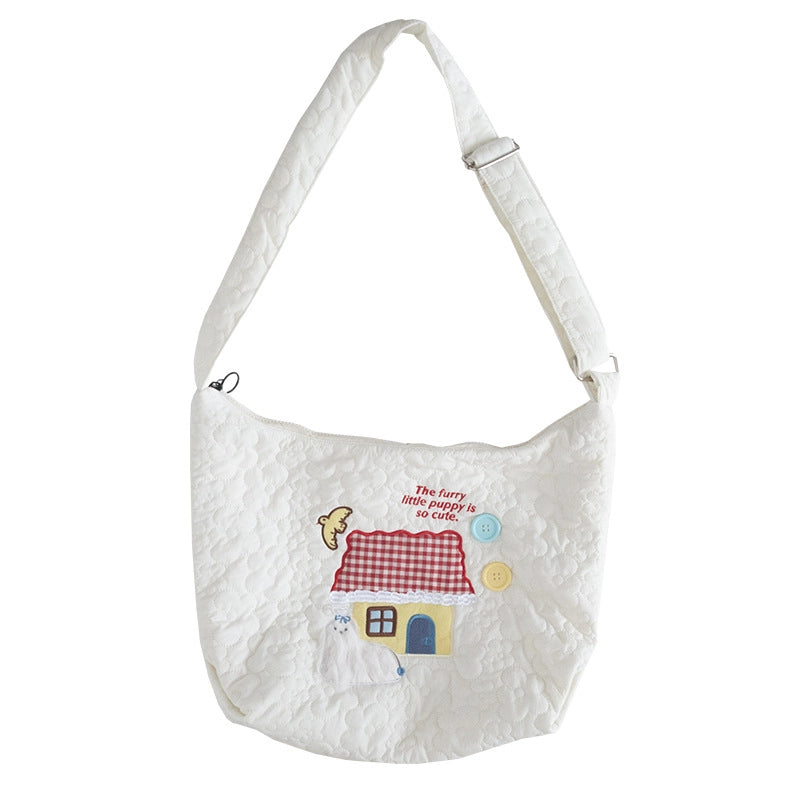 Women's Medium Polyester Letter Elegant Streetwear Square Open Tote Bag