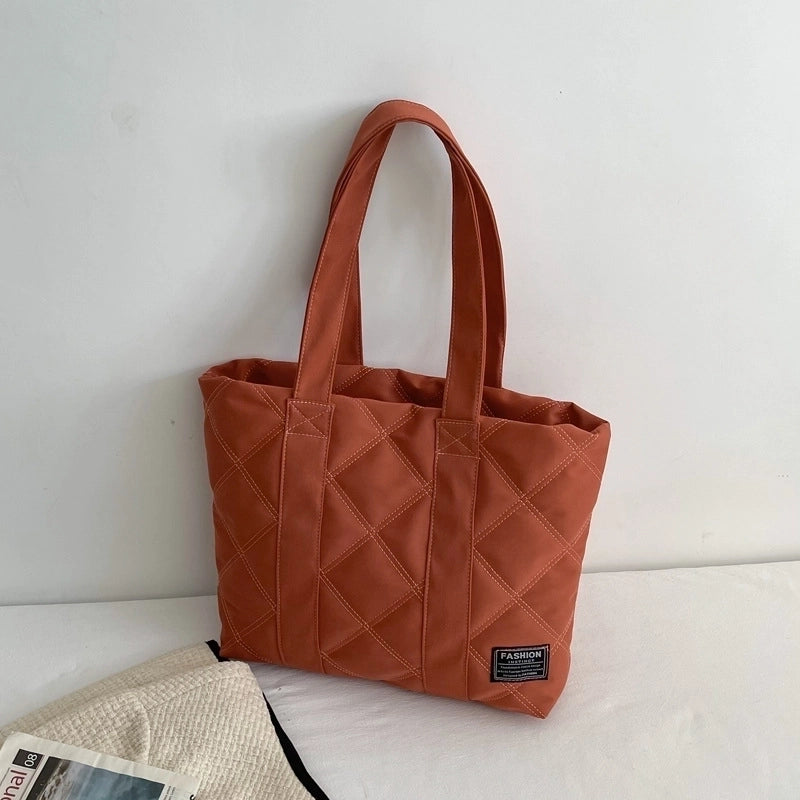 Women's Large Autumn&winter Space Cotton Fashion Tote Bag
