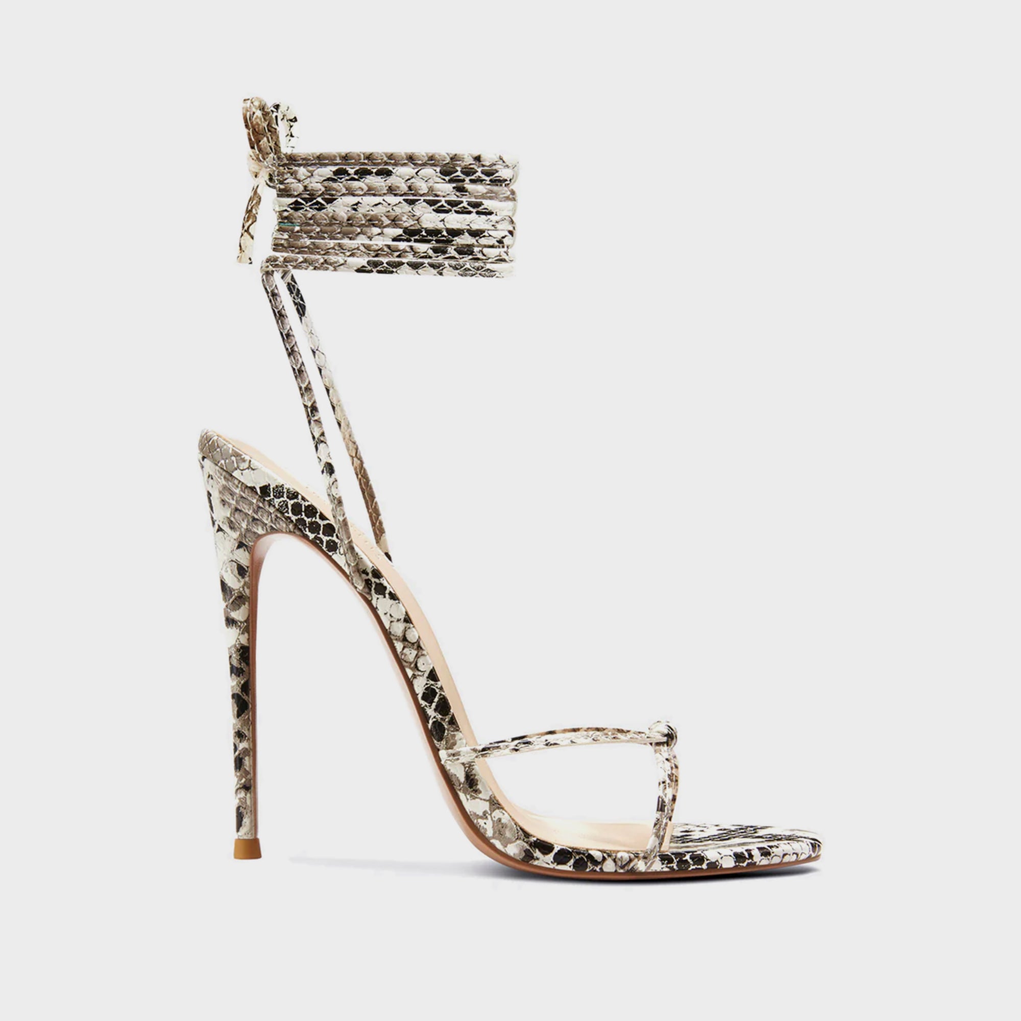 Femme LA Athens Lace Up - Python