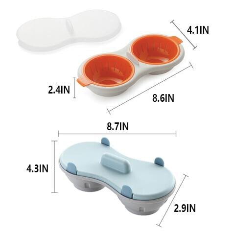 Edible Silicone Drain Egg Boiler