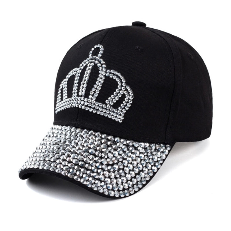 Unisex Casual Hip-hop Solid Color Curved Eaves Baseball Cap