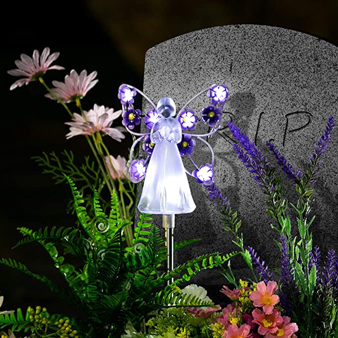 👼LAST DAY 49% OFF - Waterproof Solar Angel lights