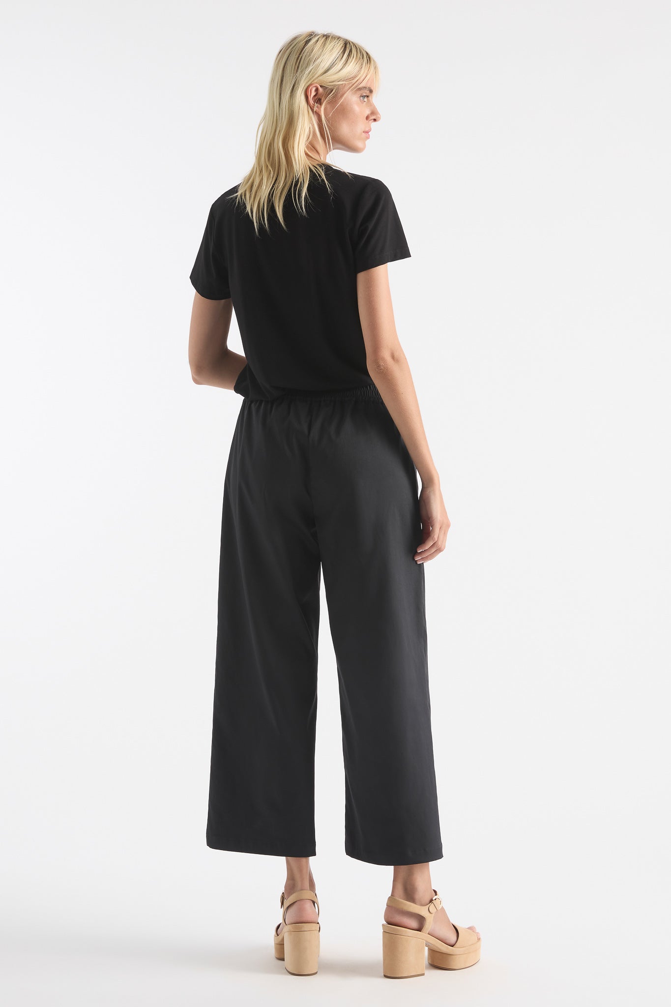 Mela Purdie Welt Pocket Pant Stretch Chintz