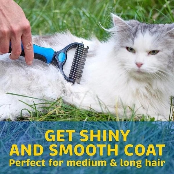 48% OFF🎁Pet Safe Dematting Comb