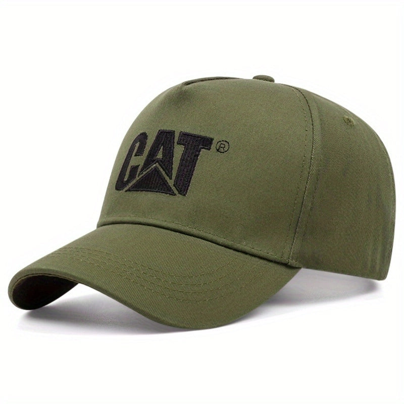 Women's Minimalist Classic Style Solid Color Curved Eaves Baseball Cap