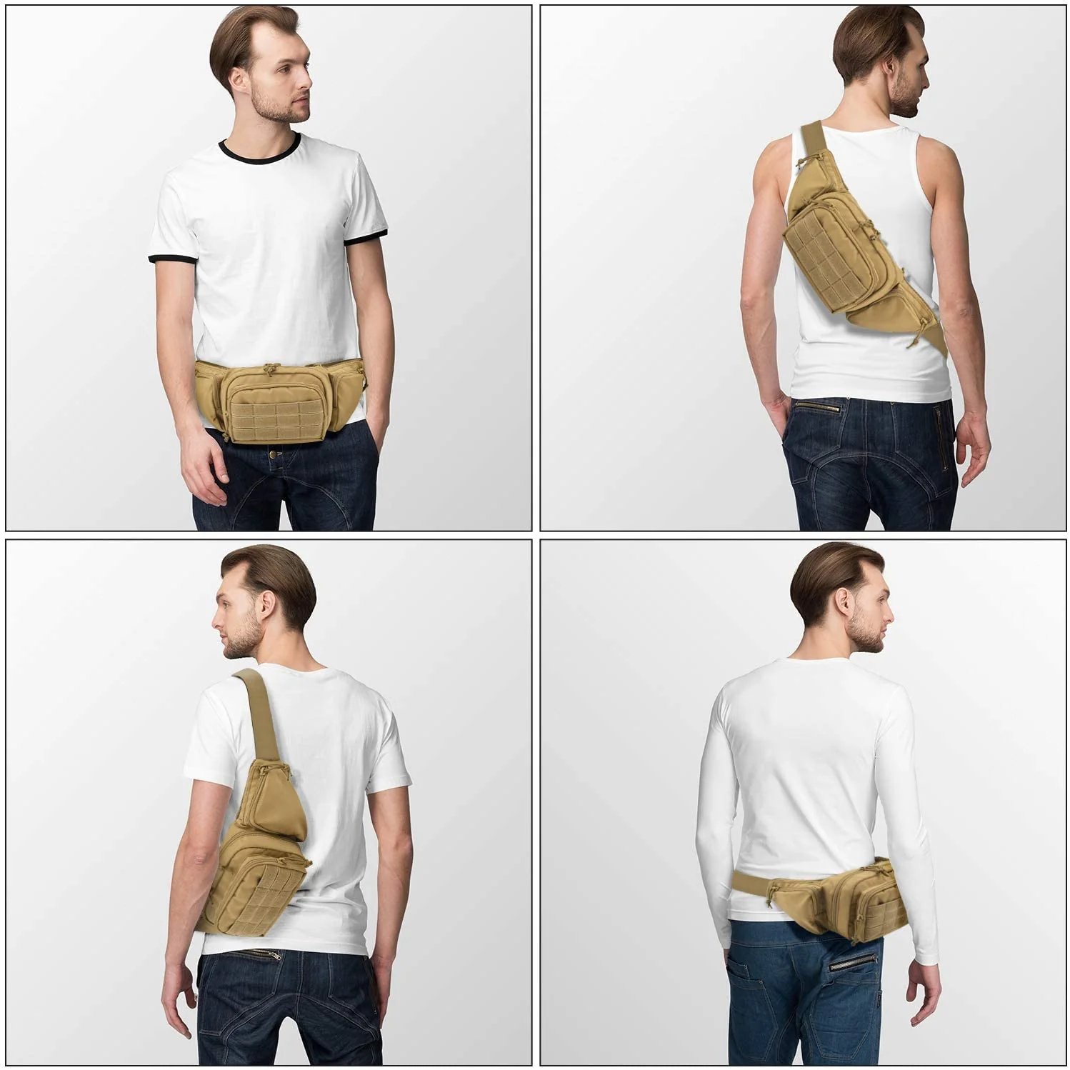 48% OFF 🔥 Ultimate Fanny Pack Holsterd
