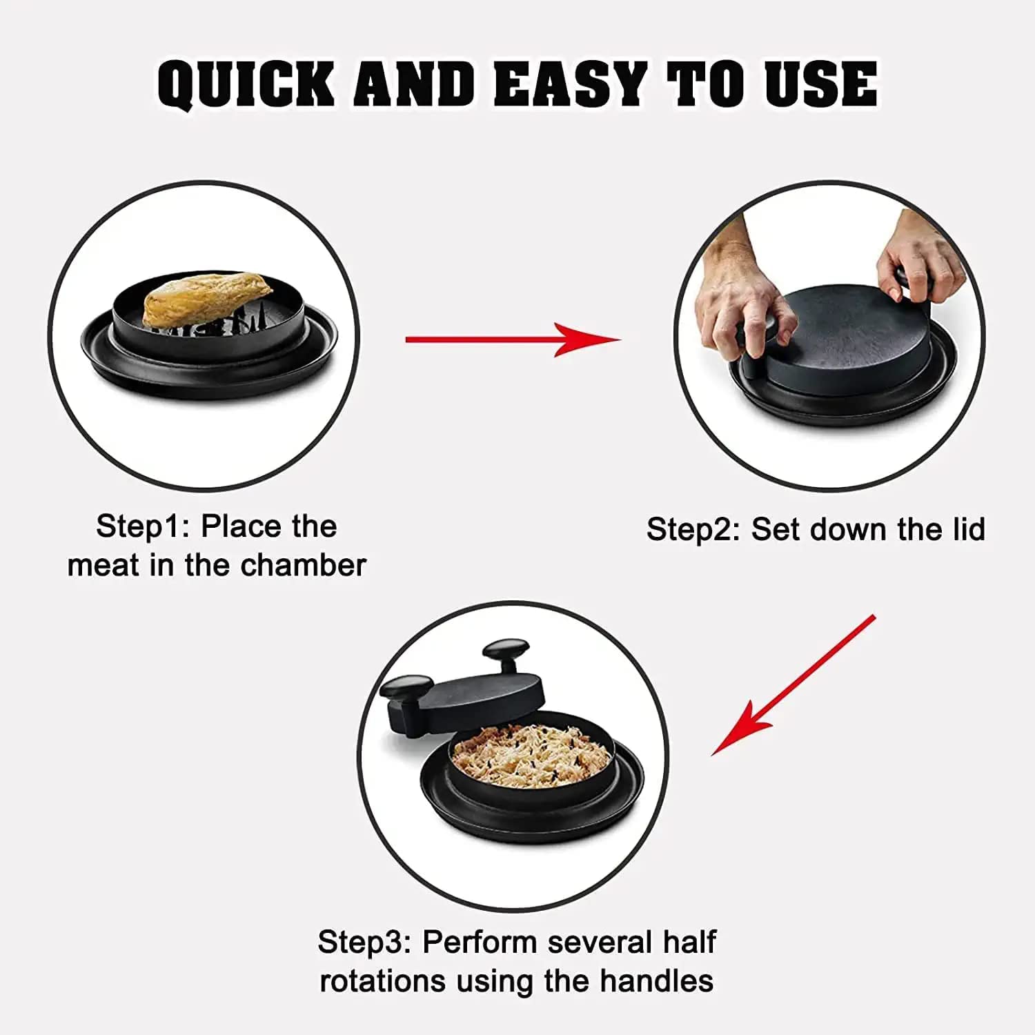 ChefGenius Chicken Shredder