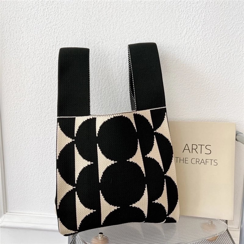 Women's Fashion  Polyester Shopping Bags
