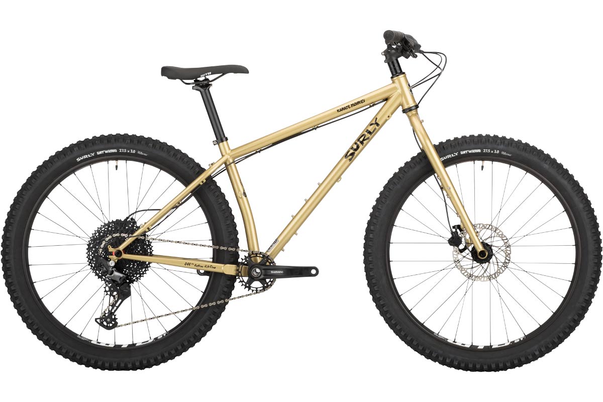 BICICLETA / SURLY / KARATE MONKEY / RIGIDA / 27.5-29 / DORADA