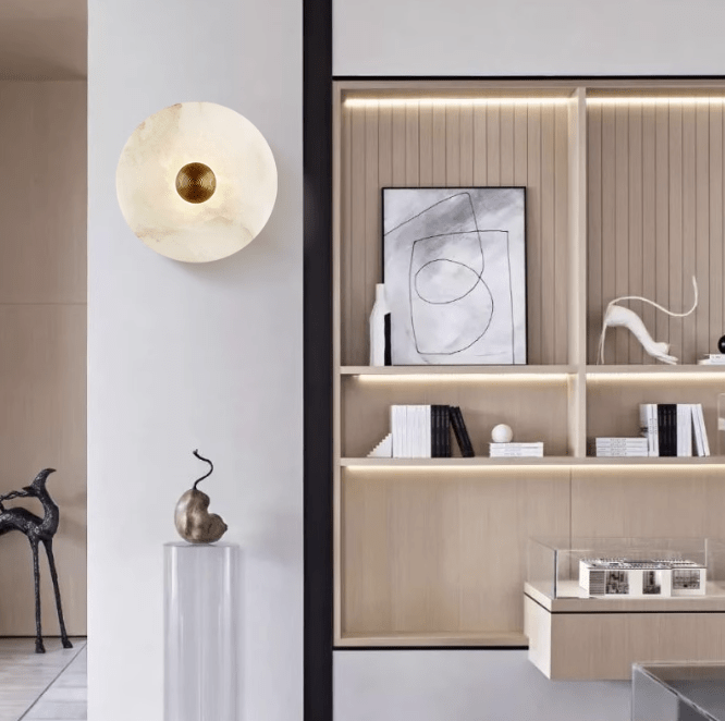 Brienna | Alabaster Wall Light