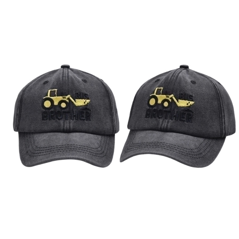 Children Unisex Embroidery Sweet Letter Embroidery Curved Eaves Baseball Cap