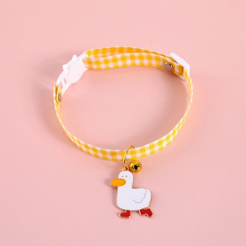 Pet Supplies Candy Color Avocado Pendant Cat Dog Collar