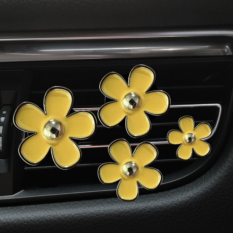 Daisy Air Vent Clip Air Freshener