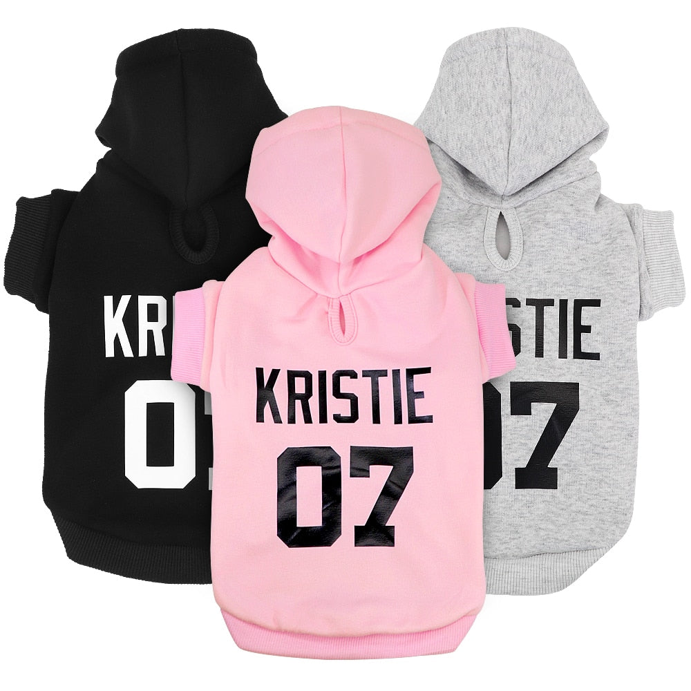 Personalized Dog Cat Hoodies