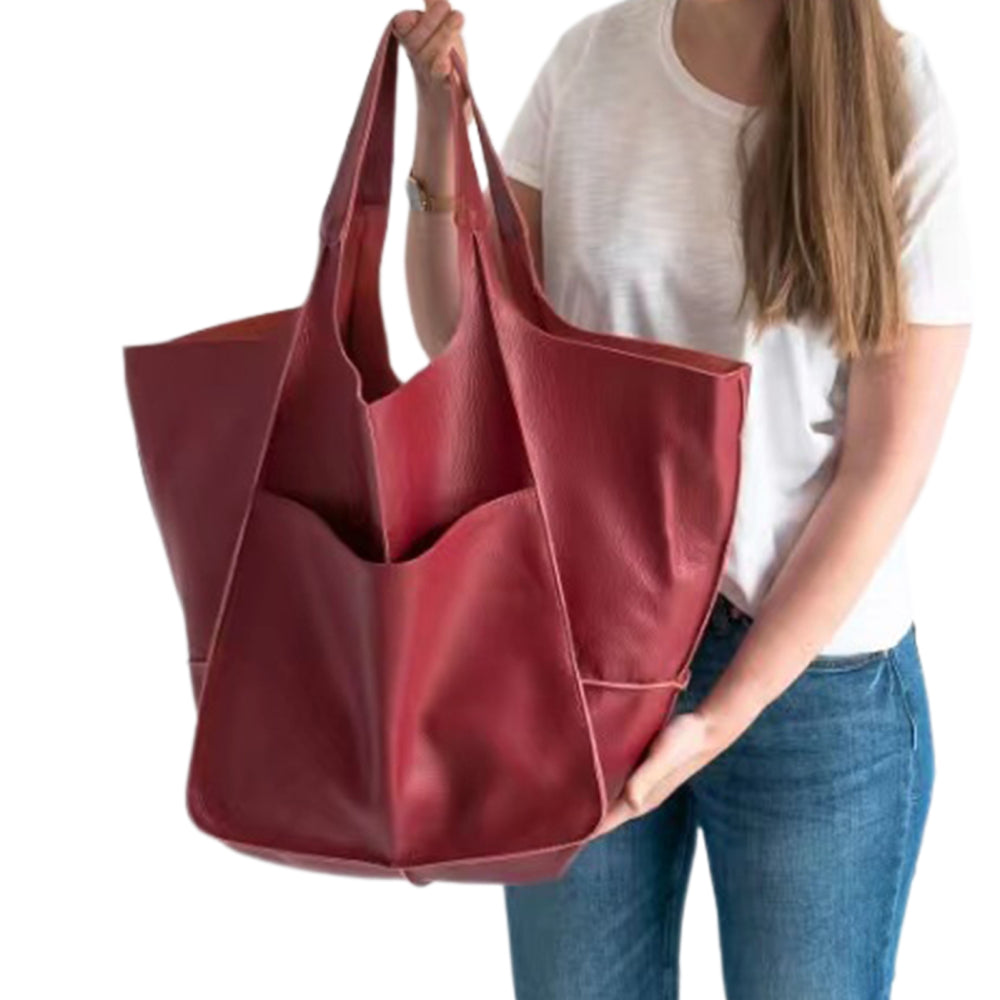 🔥Cyber Monday Hot Sell🎄 New Ladies Huge Oversized Leather Tote Bag