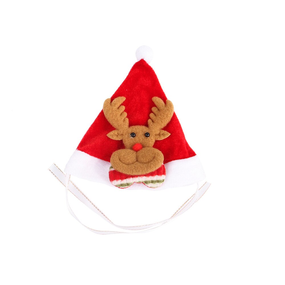 Christmas Hoods Hat For Pets