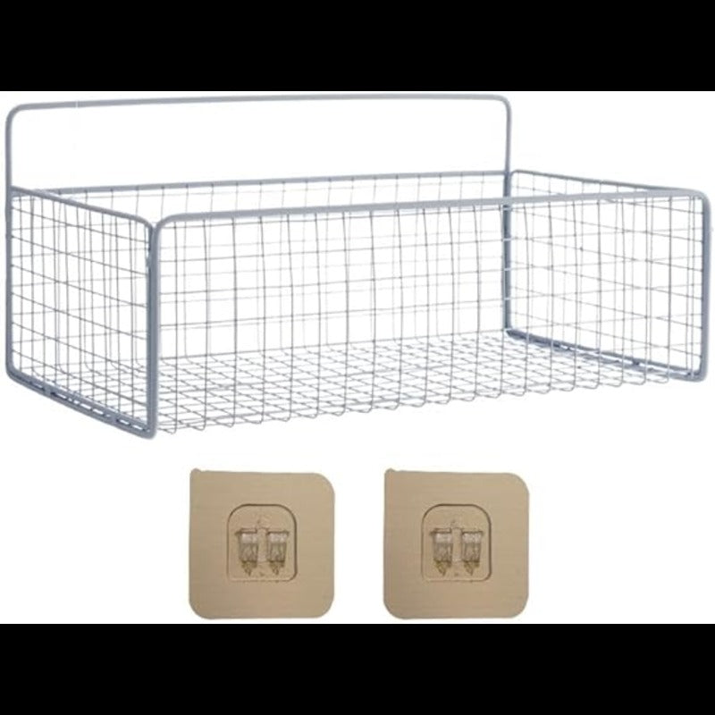 Wall Mounted Storage Rack . Bathroom Organizer Rack