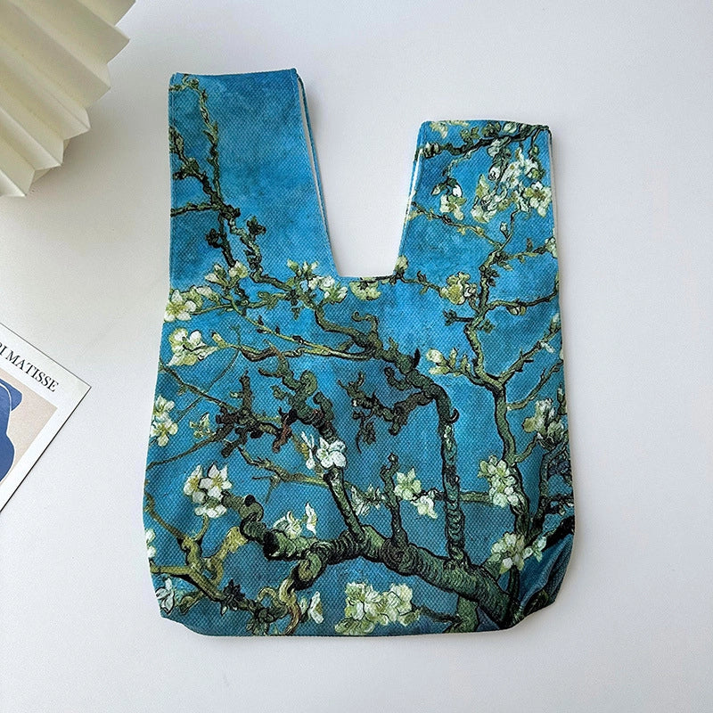 Women's Medium Polyester Color Block Streetwear Square Open Handbag