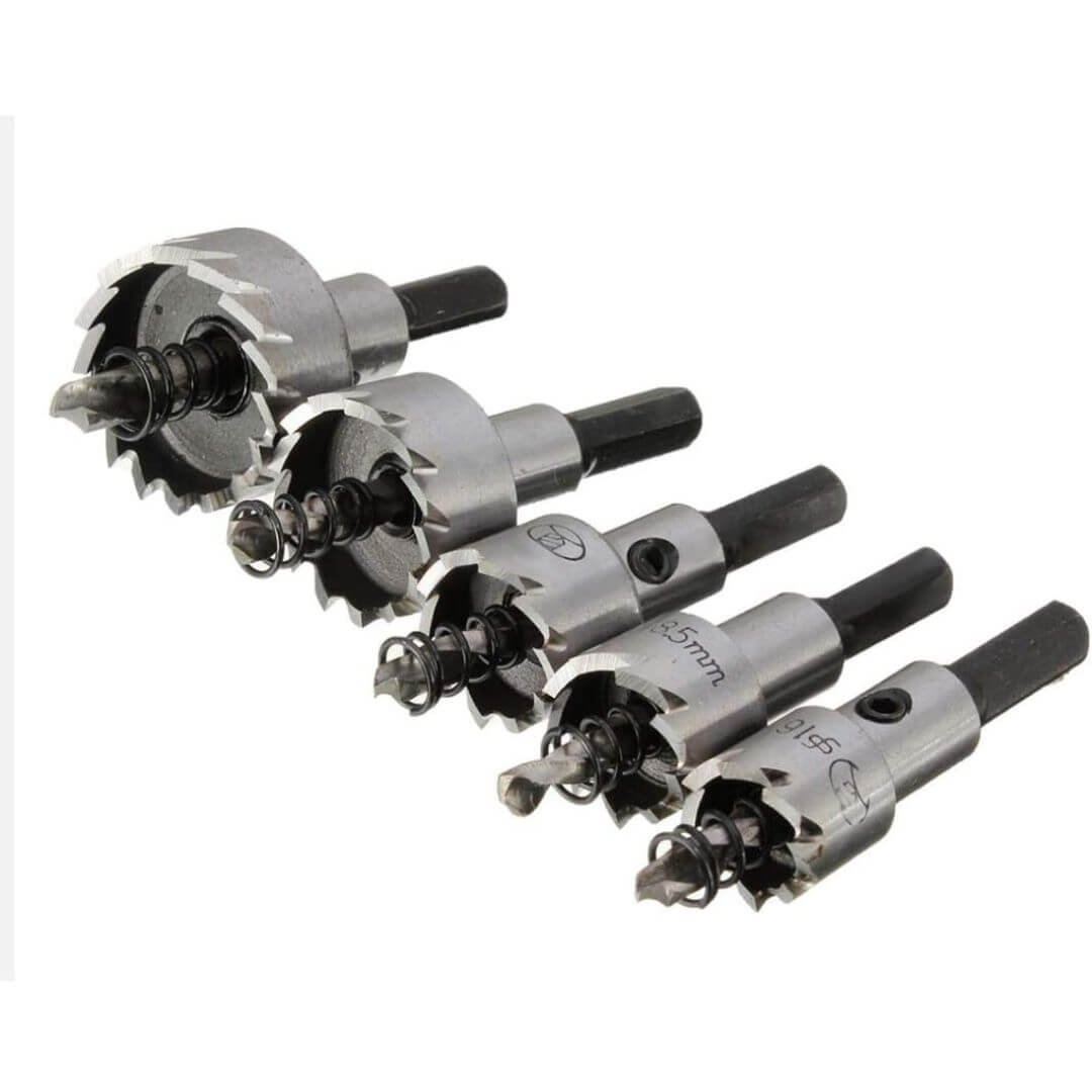 HIGH PERFORMANCE METAL HOLE DRILL SET (5 PIECES) - 🔥50% OFF TODAY🔥