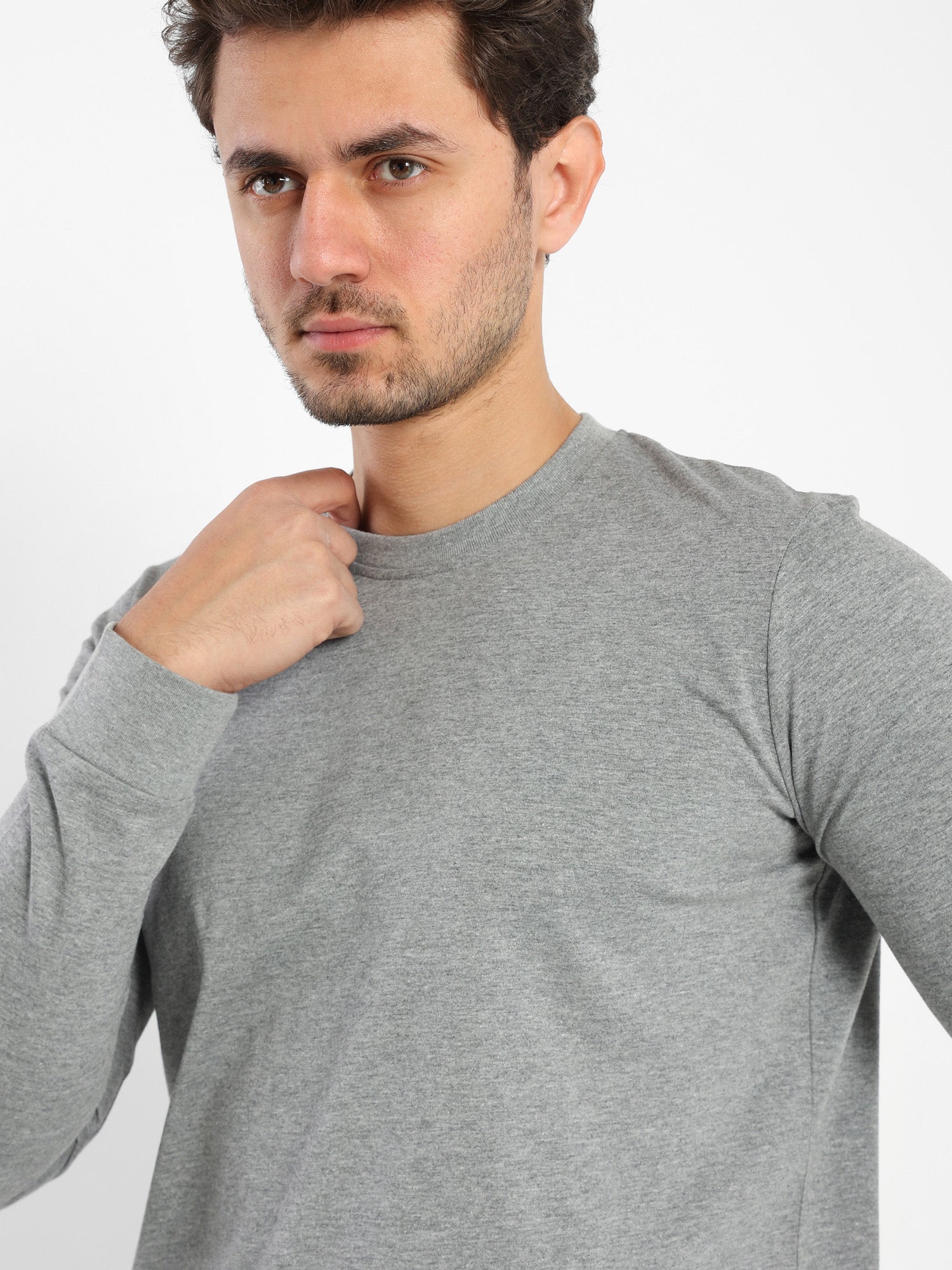 Basic Long Sleeves T-Shirt