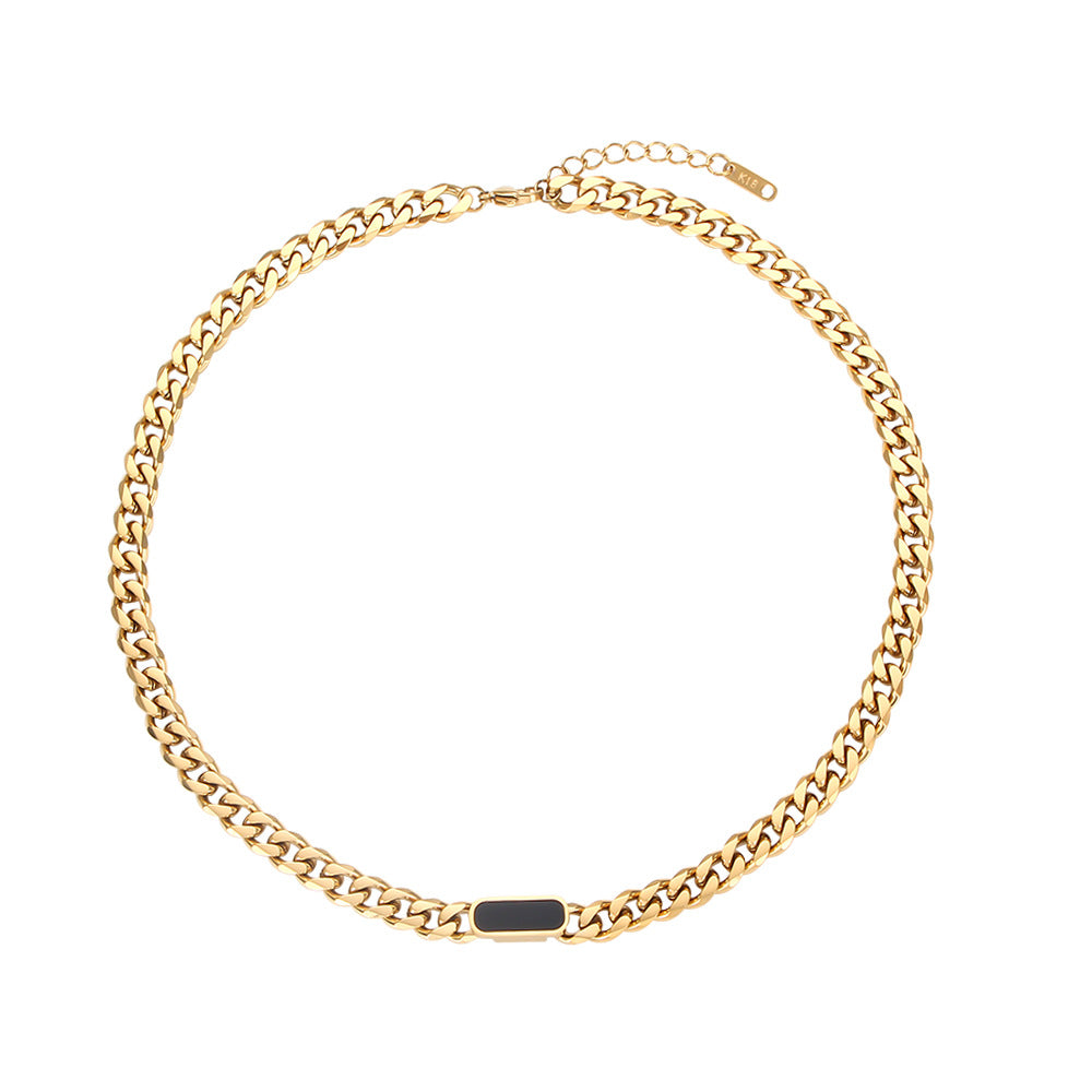 Women Geometric Stainless Steel 18K Gold Plated Bracelets
