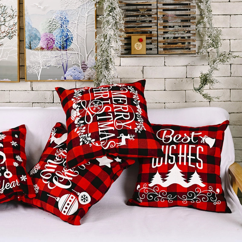 Christmas Couch & Sofa Decor