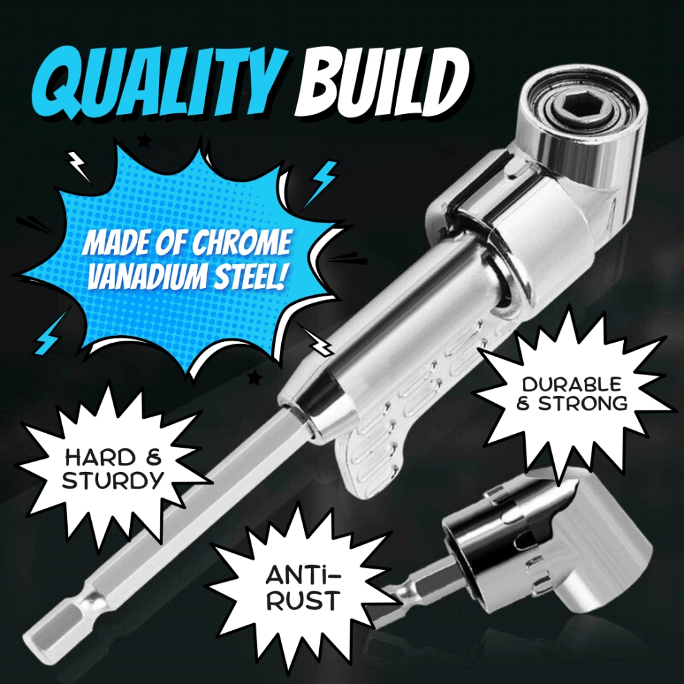 105 Degree Right Angle Drill Adapter