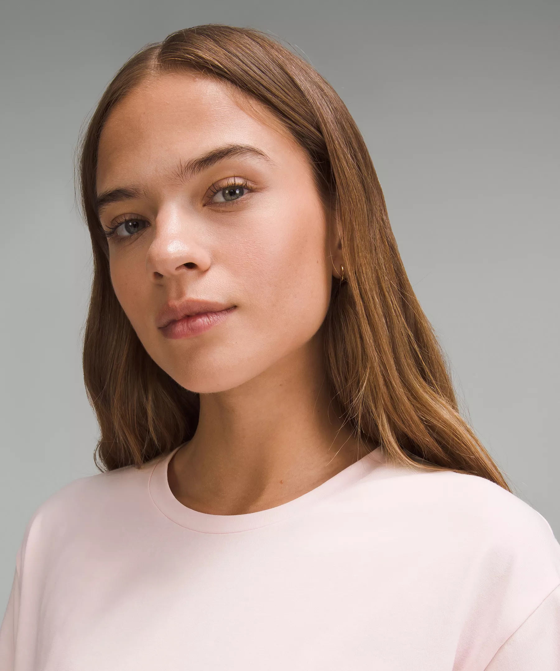 Twist-Front Oversized T-Shirt