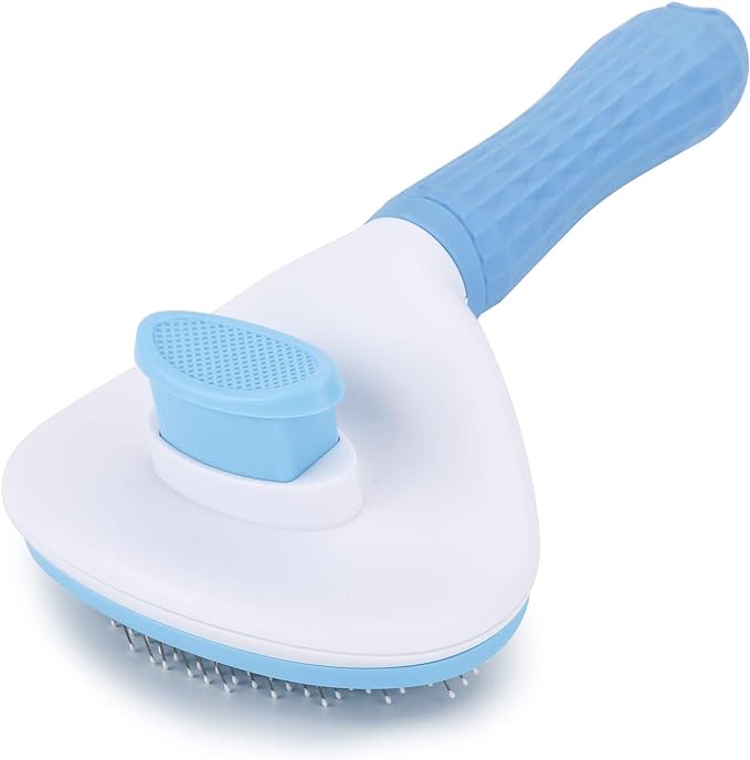 Self-Cleaning Grooming Brush, Easy to Remove Loose Hair Brush, Pet Massage Tool Suitable for Pets with Long or Short Hair