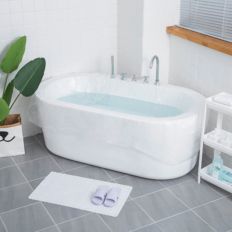 Casual Elegant Pastoral Solid Color Plastic Bath Cover