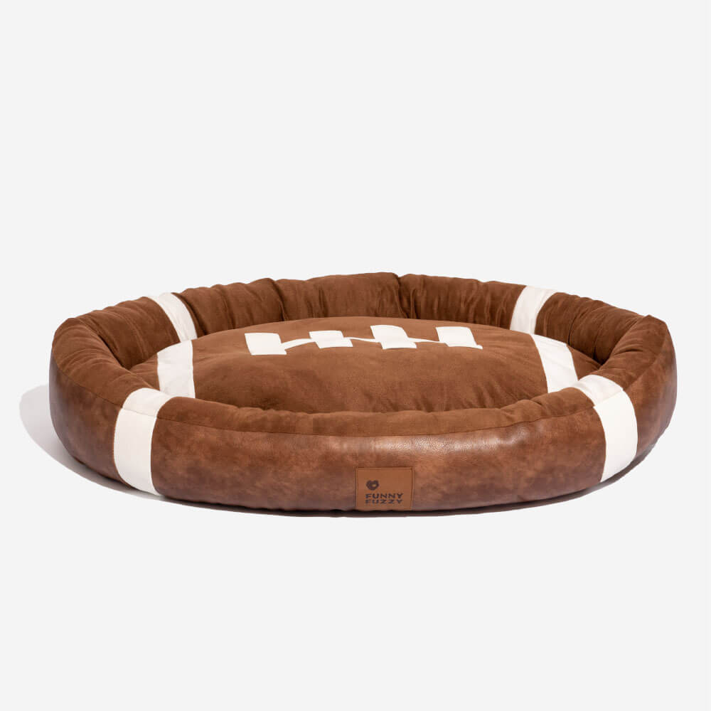 Game Day Ready - Football Orthopedic Dog Bed