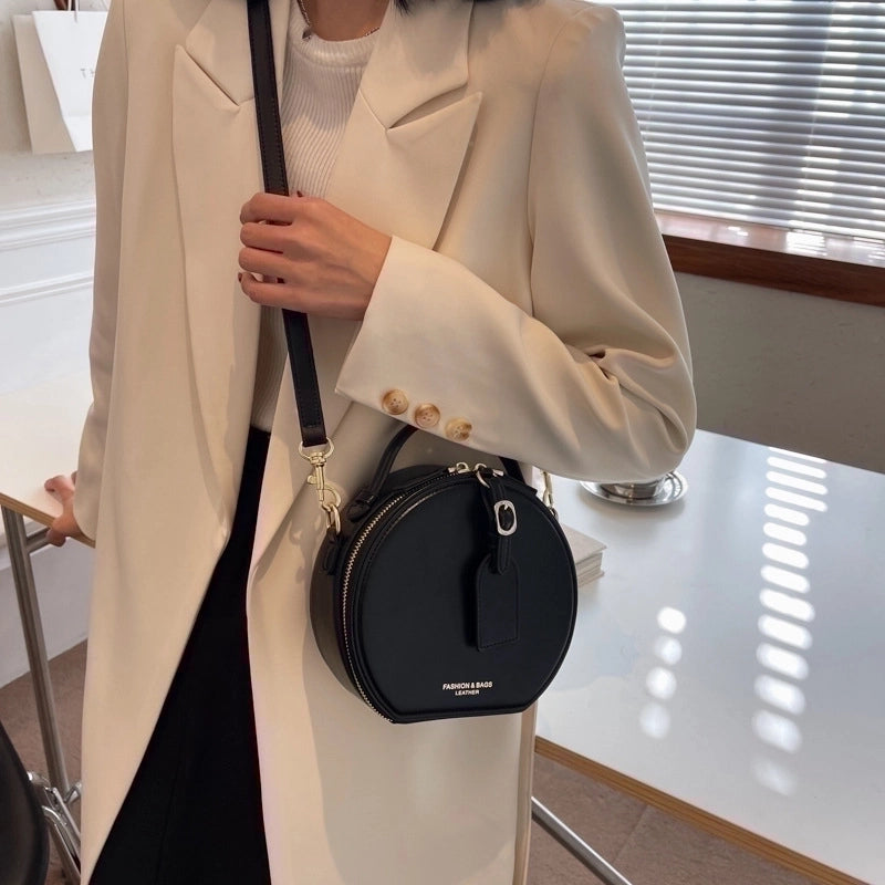 Women's All Seasons Pu Leather Classic Style Shoulder Bag