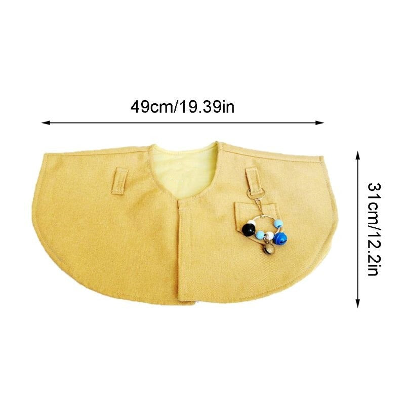 Anti-Scratch Parrot Training Shoulder Protector