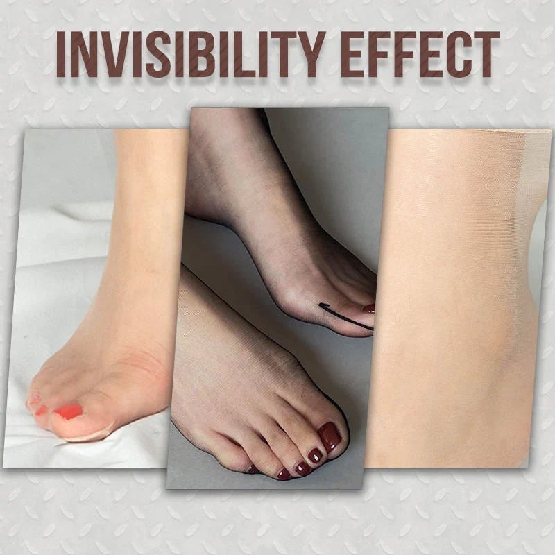 🧦Invisible slip-resistant crystal silk socks-BUY 50 FREE SHIPPING