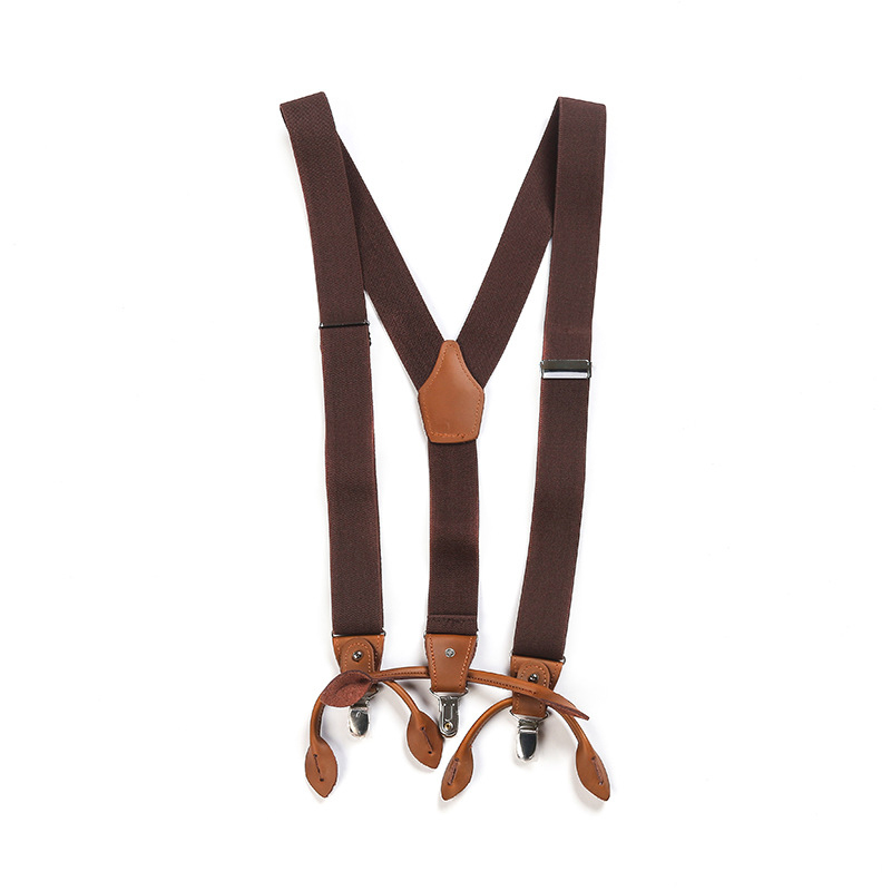 Vintage Overalls Removable Adjustable Suspenders