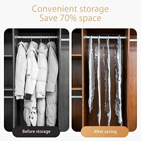 🔥HOT SALE - Hanging Vacuum Storage Bags