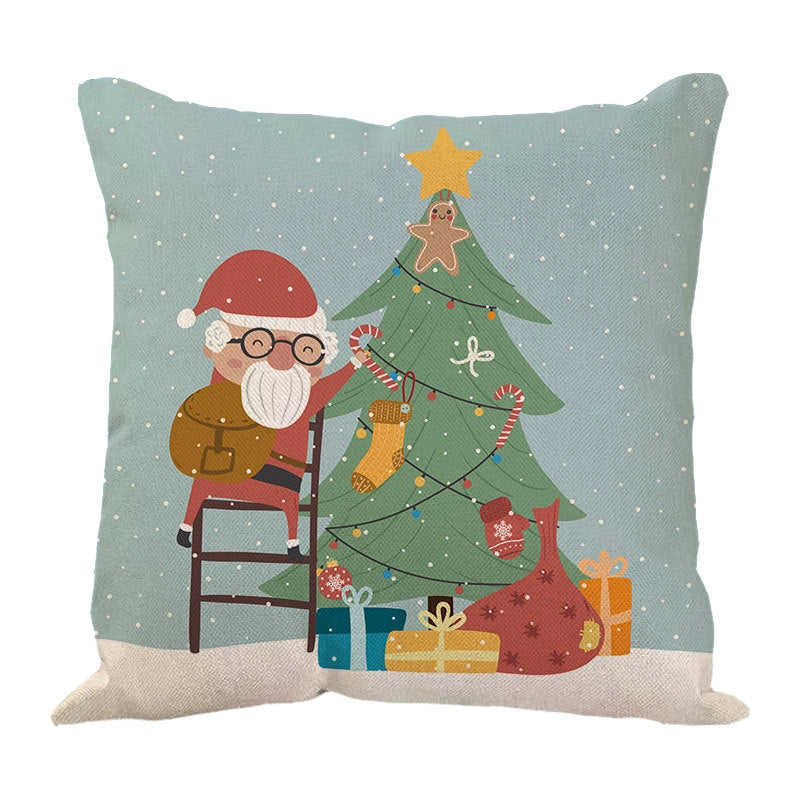 Christmas Couch & Sofa Decor