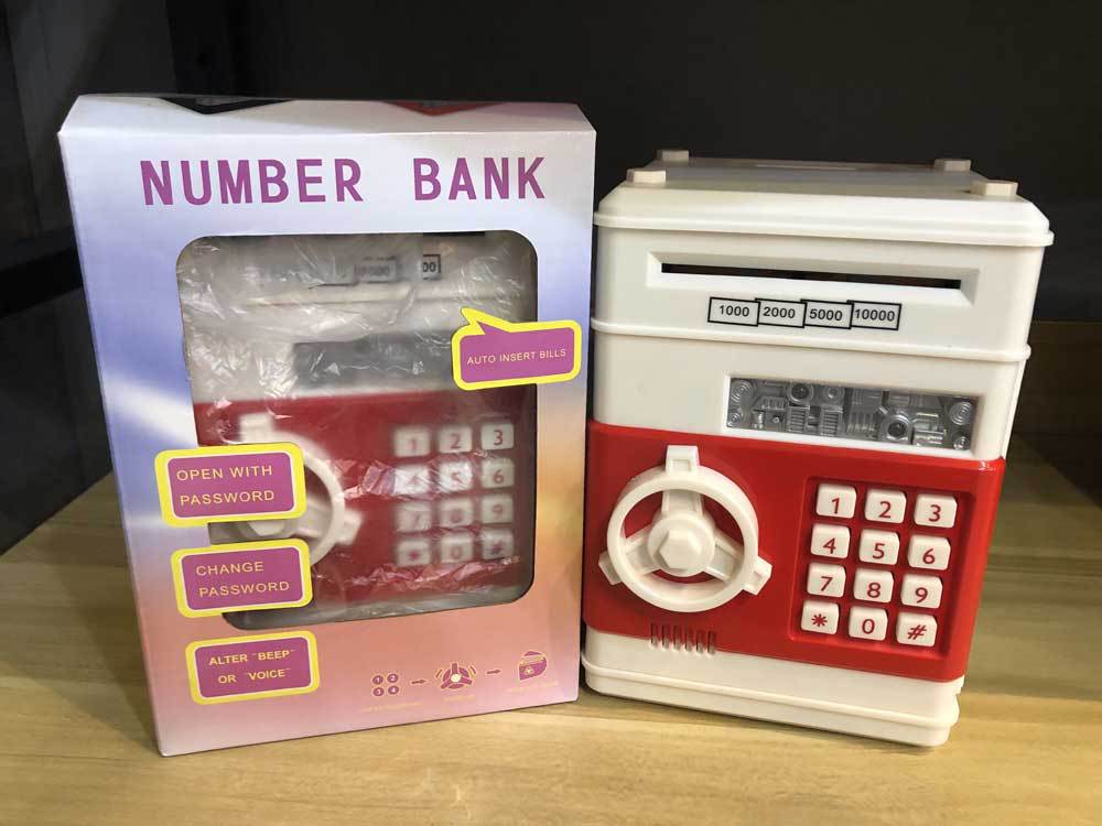 💝 💝 Electronic Password Piggy Bank - Mini ATM