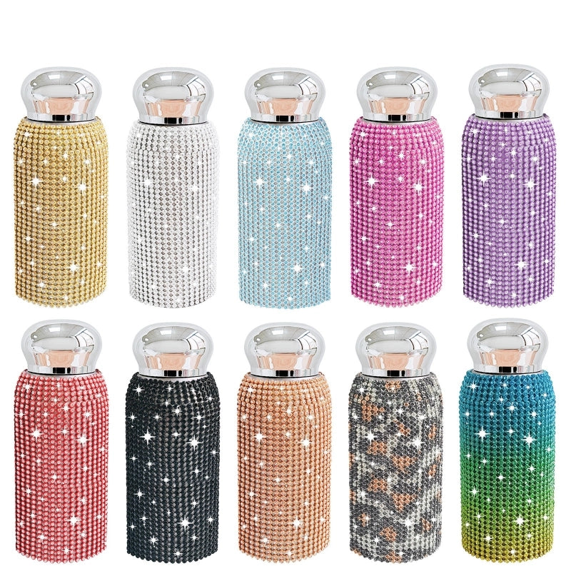 Elegant Solid Color Leopard 201 Stainless Steel 304 Stainless Steel Water Bottles 1 Piece