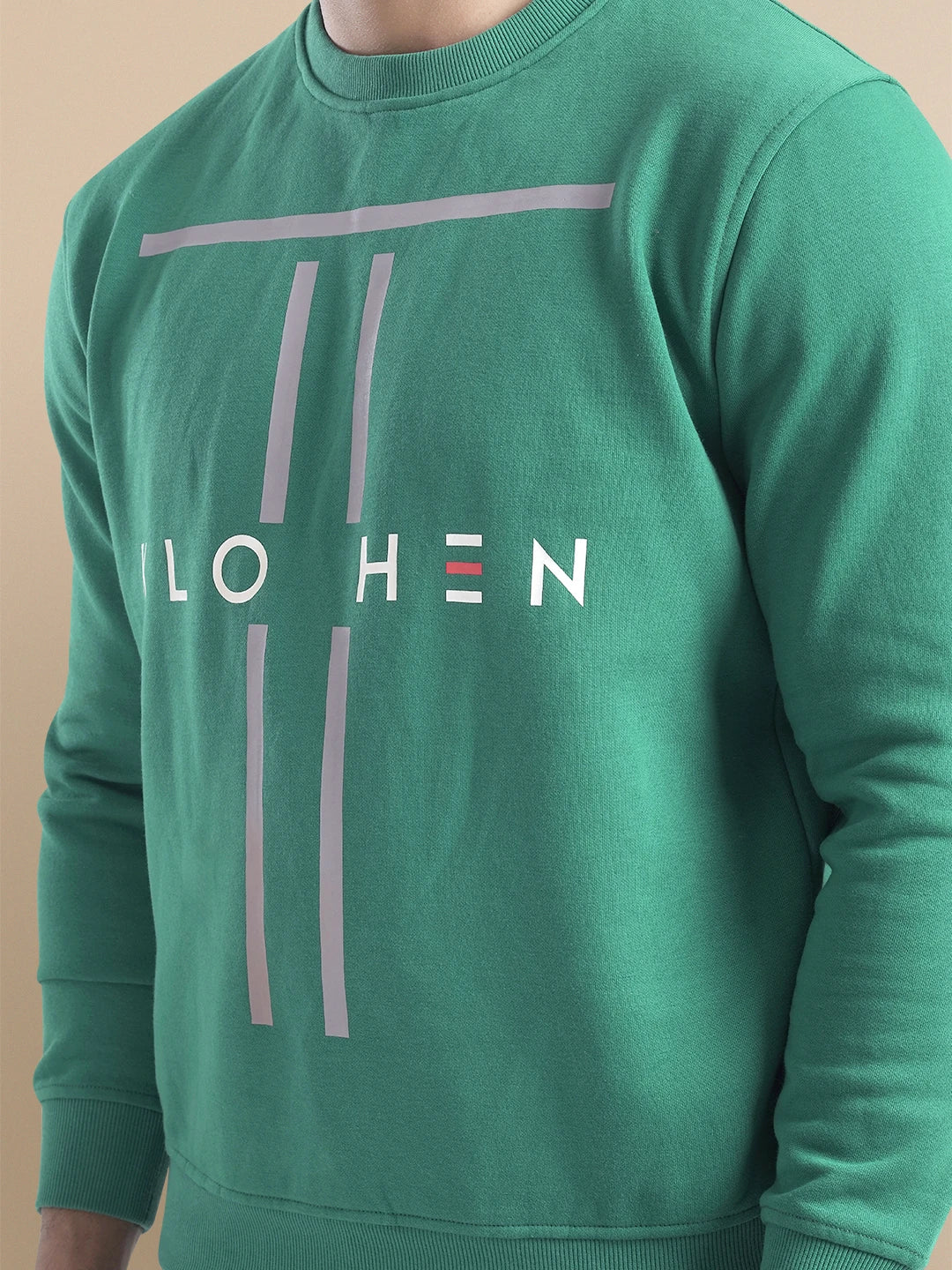 Branding Design Printed Sweatshirt